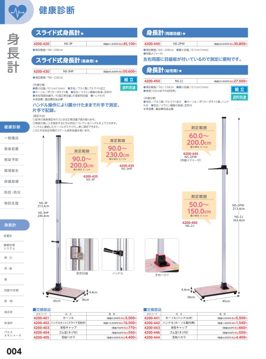 日陶科学 保健カタログ2022