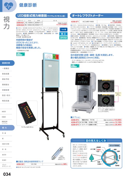 専門店では 日陶科学株式会社 視力検査器 投影機器 看板 nitto その他