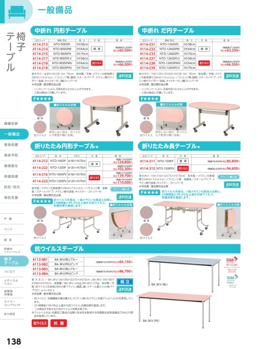 日陶科学 保健カタログ2022