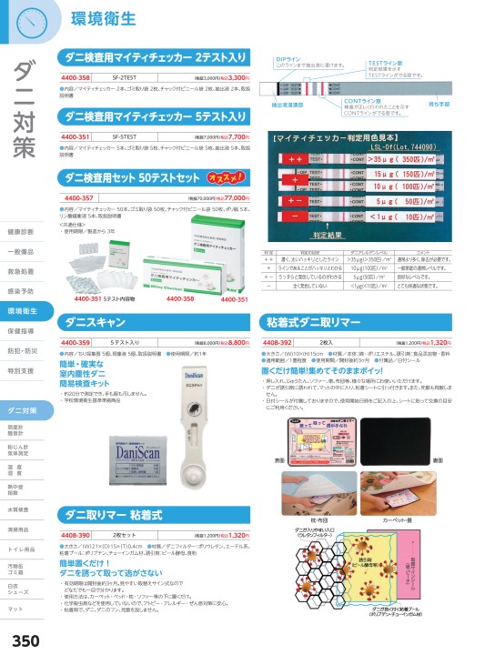 日陶科学 保健カタログ2022