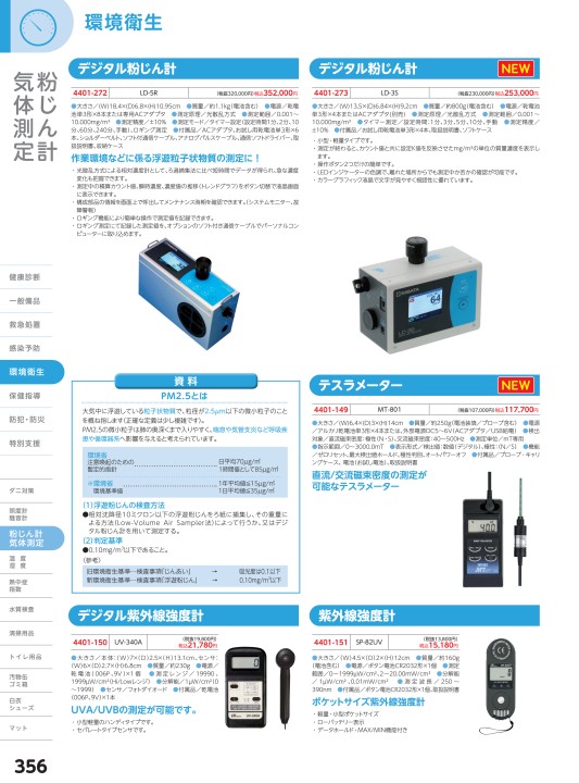 日陶科学 保健カタログ2022