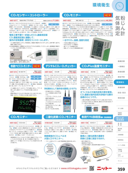 日陶科学 保健カタログ2022