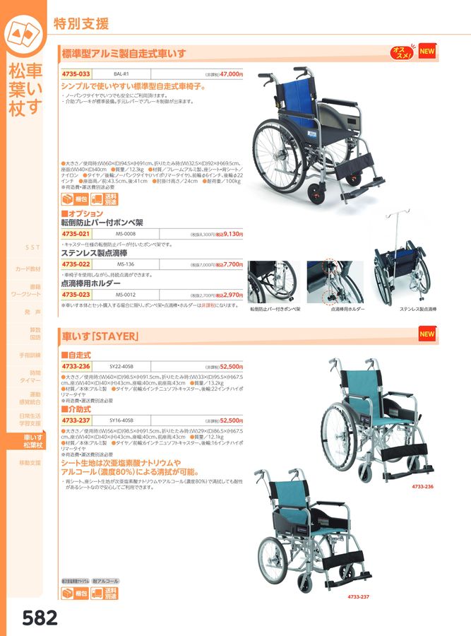 車椅子⭐︎傷汚れ有りですがまだまだ使えます 日陶科学 保健カタログ 2024・339号