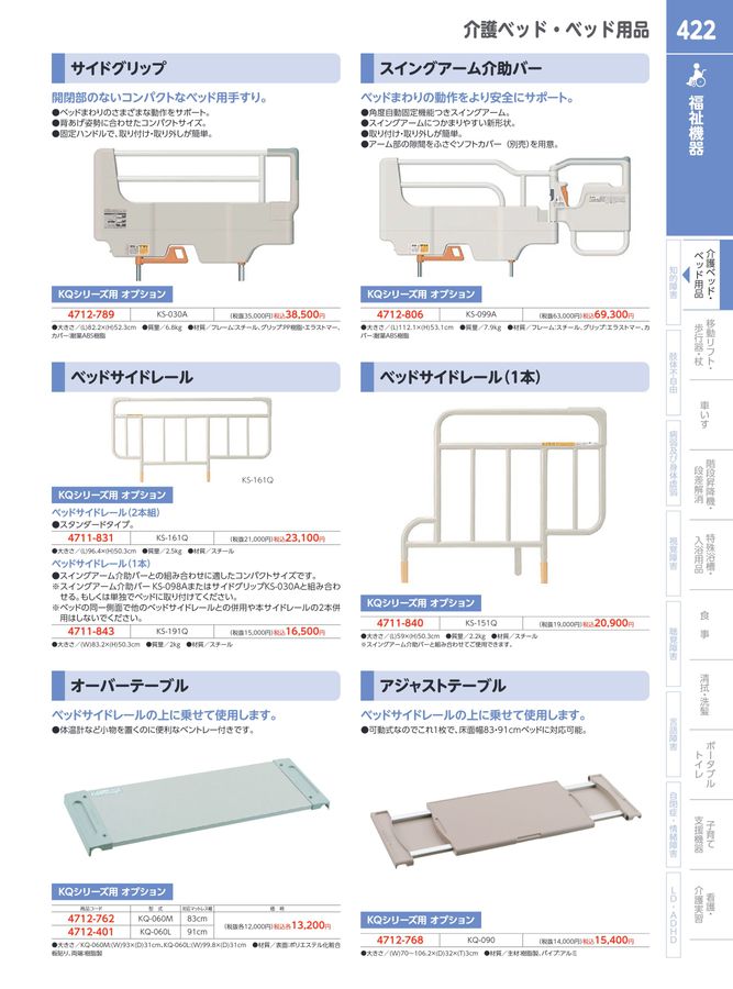 ベッドサイド老年病学 特別支援・福祉カタログ Vol.7